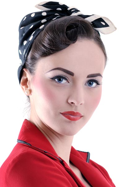 Rockabilly Hairstyles for Women 5-min