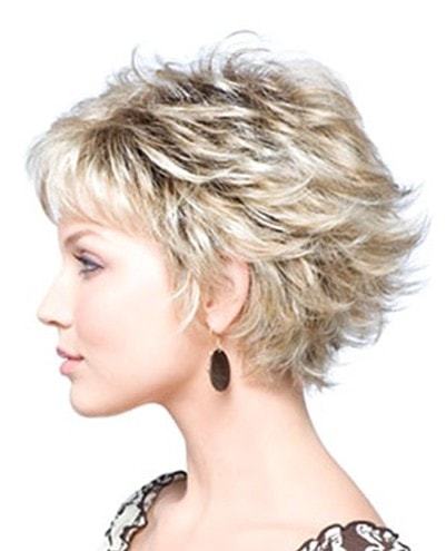 Blond layers haircut for beautiful women