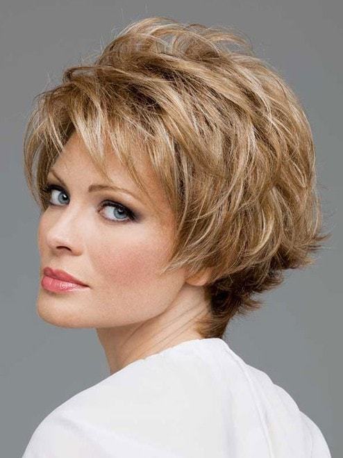  Textured short layered bob hairstyles for women