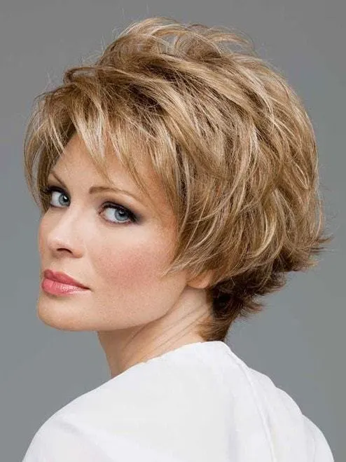 27 Youthful Short Haircuts for Women Over 50