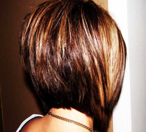 Stacked Bob Hair Cuts