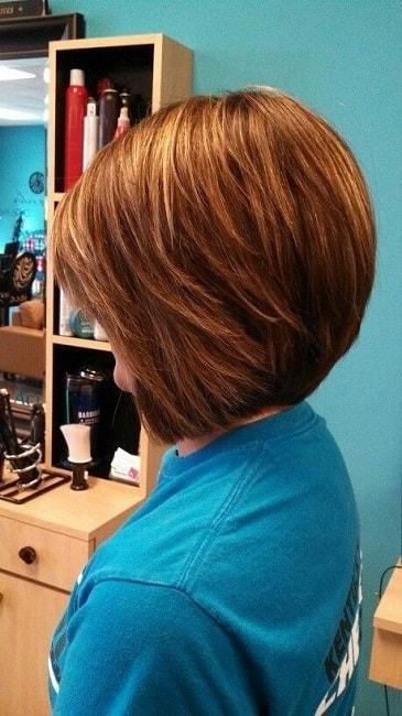 Styling A Stacked Bob