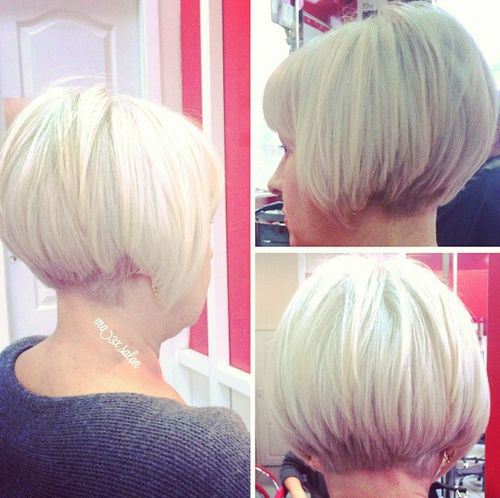 19 Flawless Short Stacked Bobs To Steal The Focus Instantly