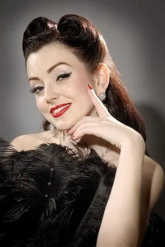 best Sleek Victory Rolls hairstyles