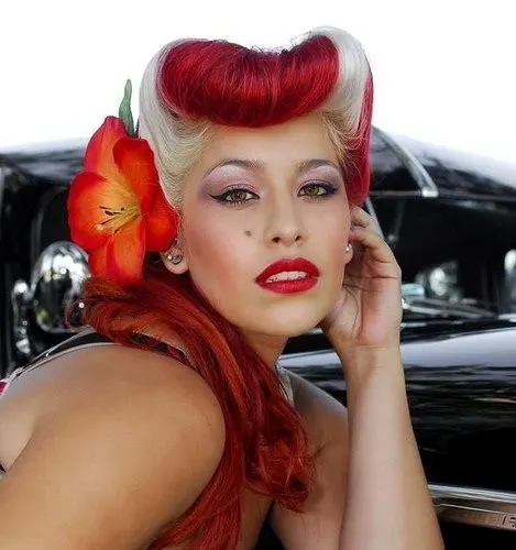 Victory Rolls hairstyles form 1940s 17-min