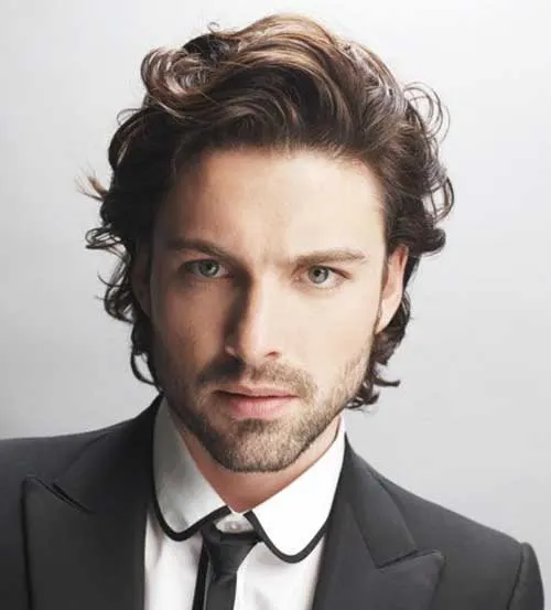 Wavy Hairstyles for men 6-min-min