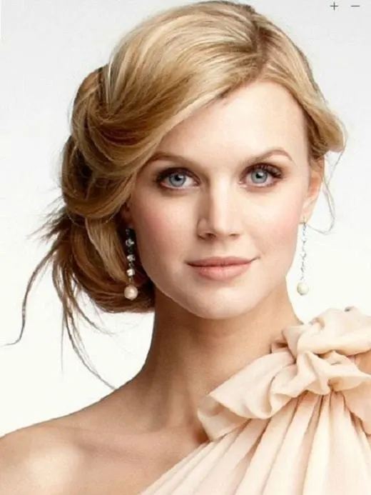Wedding Guest Hairstyles for Women 12-min