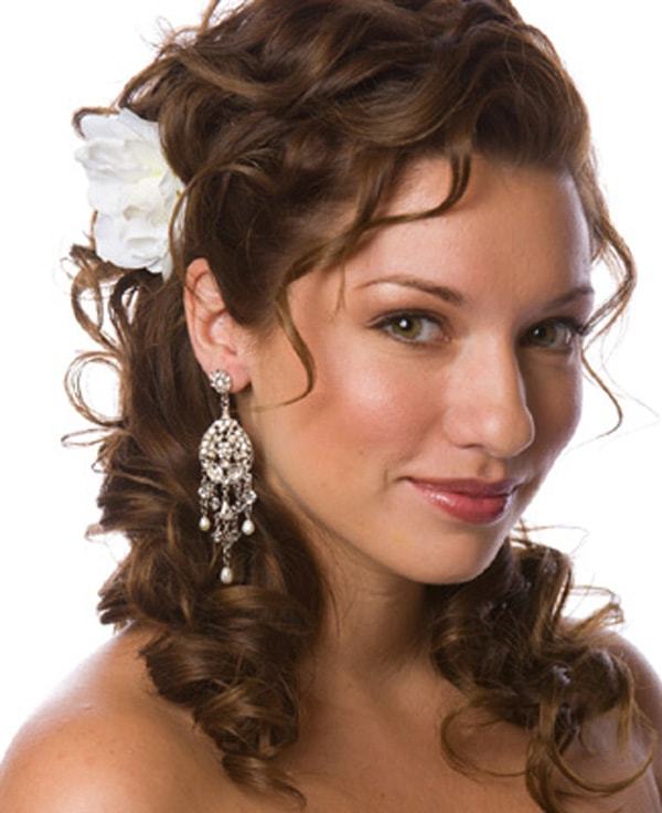 Curls For Wedding Guest Fashion Dresses