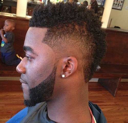 mohawk hair for black men