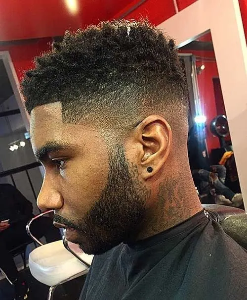 50 Stylish Fade Haircuts for Black Men in 2023