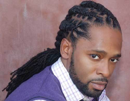 best long hairstyles for black men