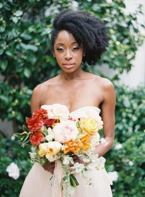 black wedding hairstyles for women 10-min