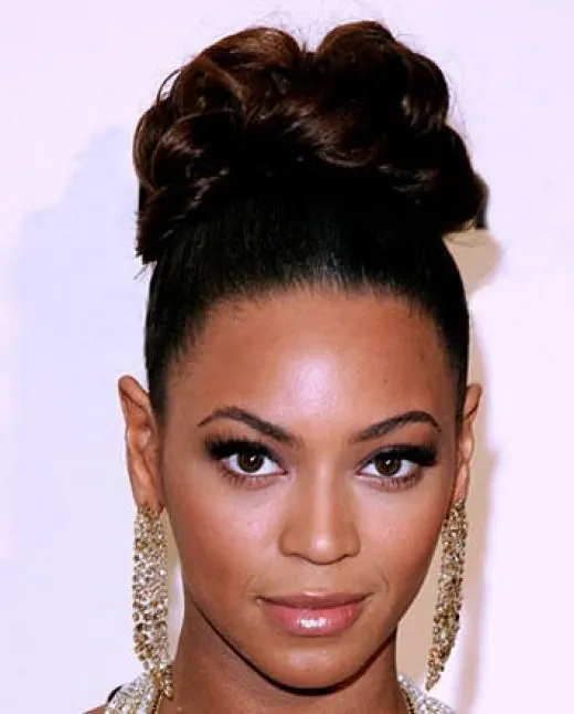 wedding hairstyles for short hair for black girl