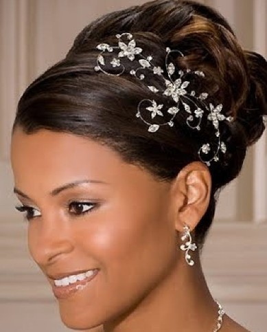 black wedding hairstyles for women 13-min