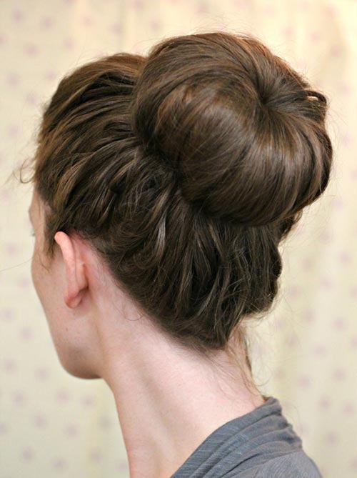easy_hairstyles_and_tutorials_for_lazy_girls_bun6