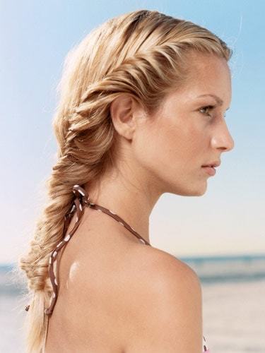 fishtail braids perfect for summer