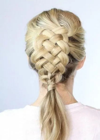 french braid hairstyles for women 12-min