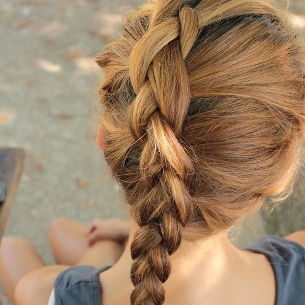 85 Unique And Stylish French Braids For Women Hairstylecamp 3412