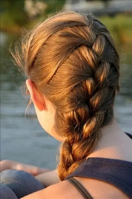 french braid hairstyles for women 21-min
