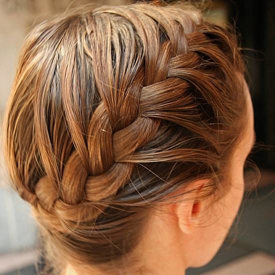 french braid hairstyles for women 25-min