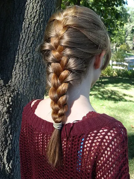french braid hairstyles for women 35-min
