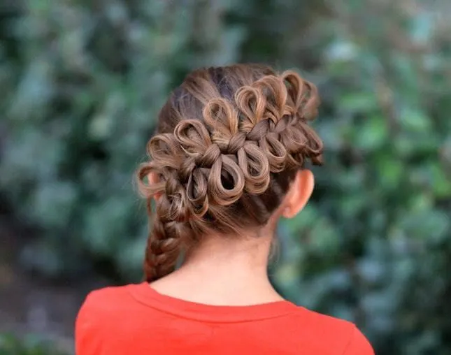 Bow french hairstyles you like 