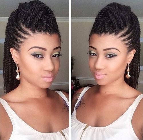 French Braids For Black Women Find Your Perfect Hair Style