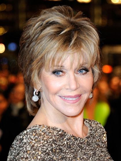 Short Hairstyles For Over 70