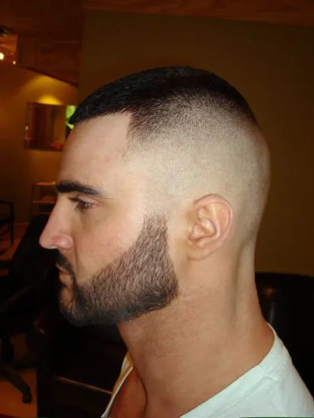 high and tight mens haircut