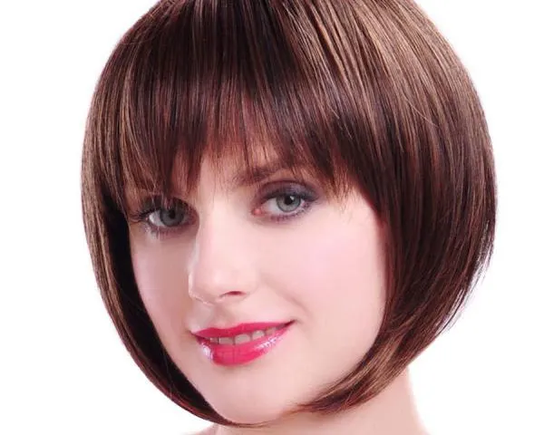 women layered bob brown hairstyles