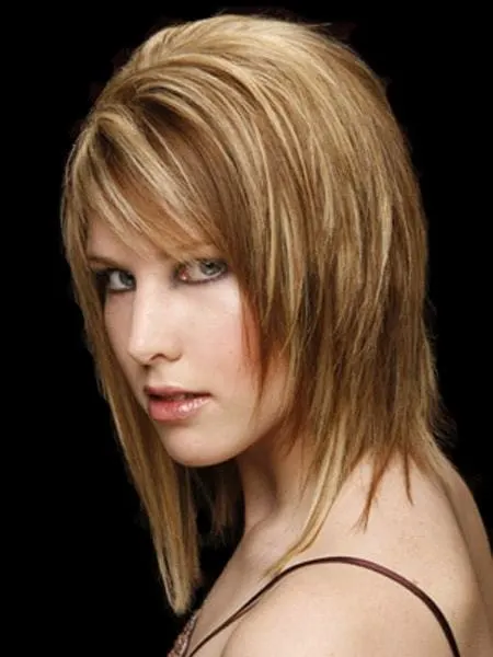 long layered bob hair you like