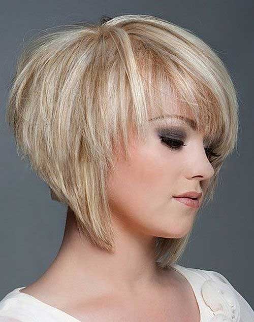 Ladies Layered Bob