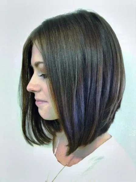 63 Best Angled Bobs ideas in 2023  angled bob hairstyles angled bobs bob  hairstyles