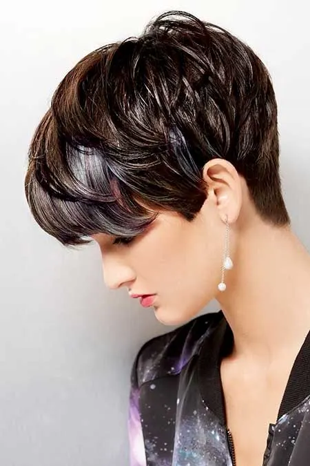 long pixie hairstyles 