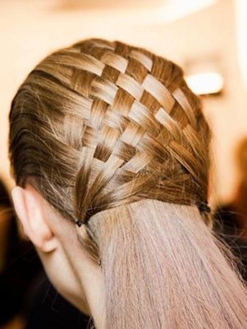 most favorite Basket hair braids