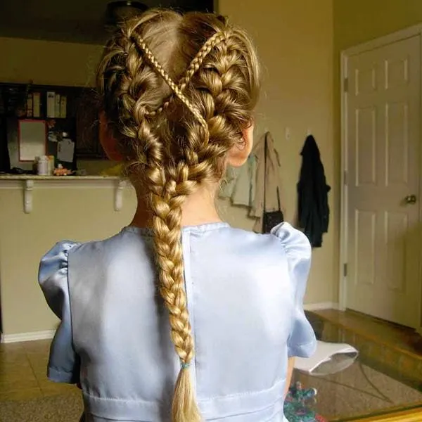 princess braid hairstyles for girls 6-min