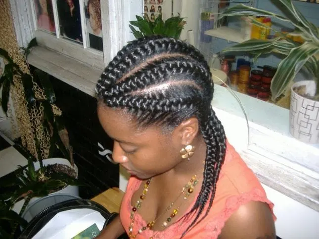 african hair braiding for black women