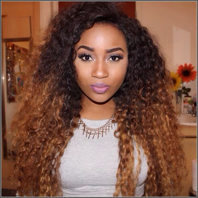 ringlet curls for black women 