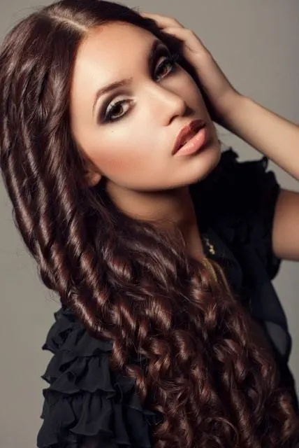 beautifu lringlet curls for women