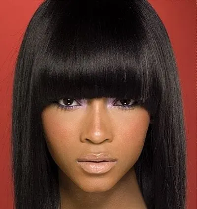 long sew-in weave for black girls