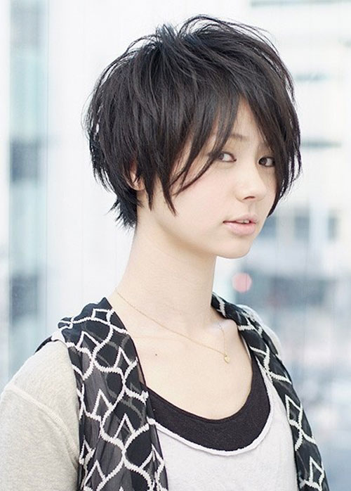 short asian hairstyles for women 