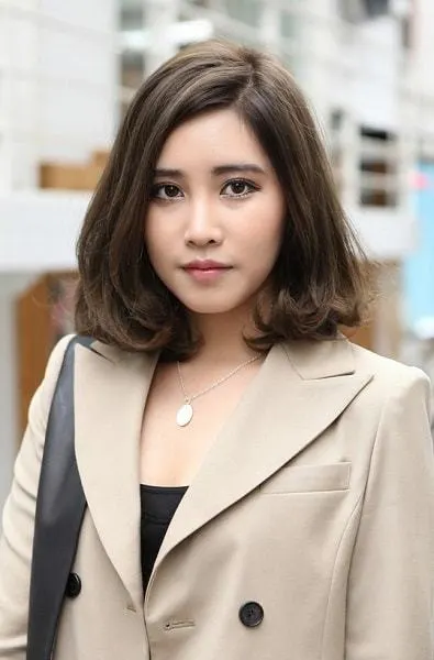 Asian short straight outlet hairstyles