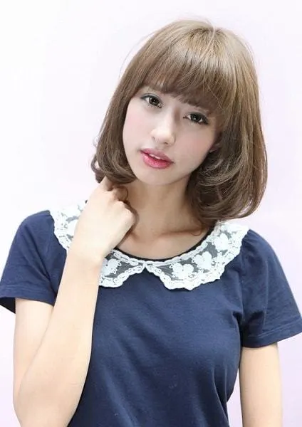 short asian hairstyles for women 13-min