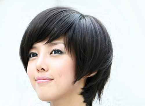 short asian hairstyles for women 18-min