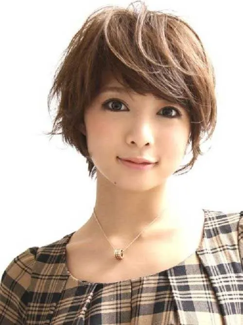 asian short haircut for young girl