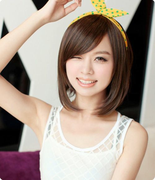 short asian hairstyles for women 20-min