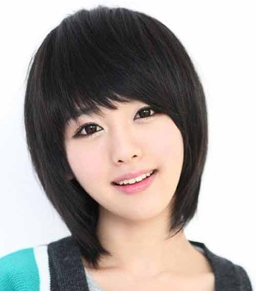 Photo for short hairstyle asian girl