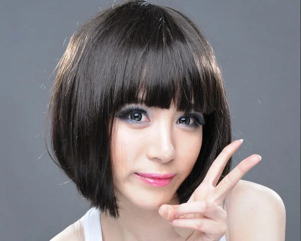 short asian hairstyles for women 31-min