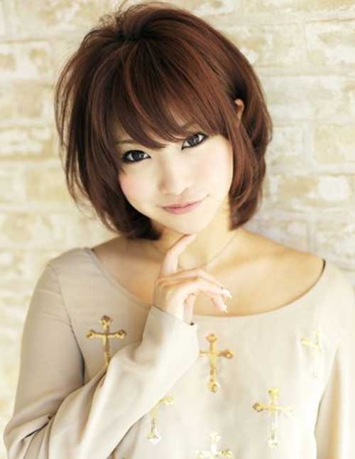 Short Asian Hair Women