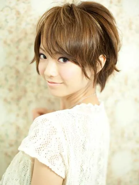 short asian hairstyles for women